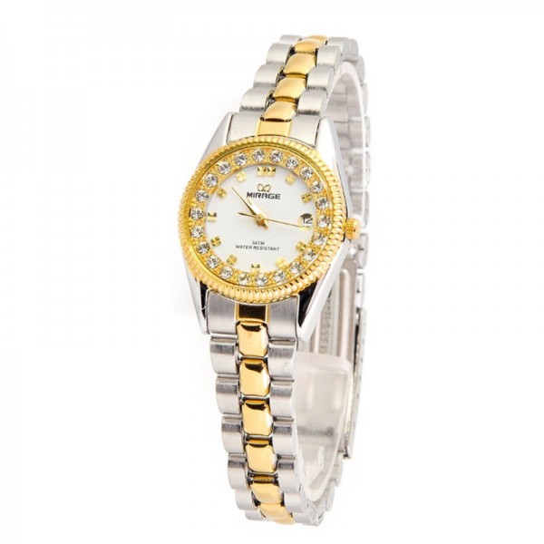 Mirage 1580 Silver Gold White Lady LDBTGSL